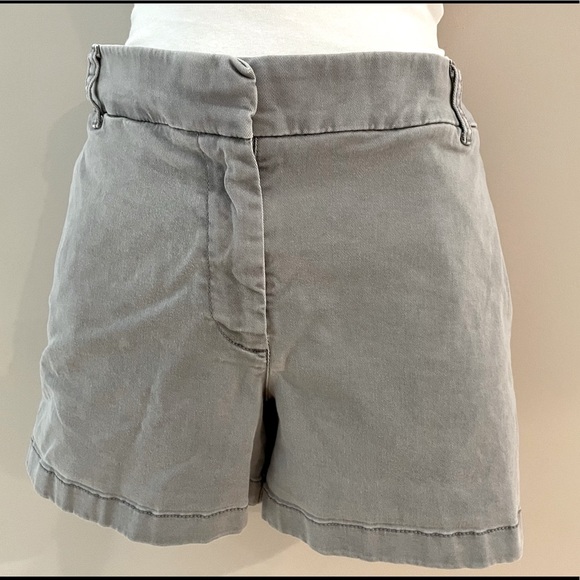 J.crew womans chino shorts. Stone, size 12